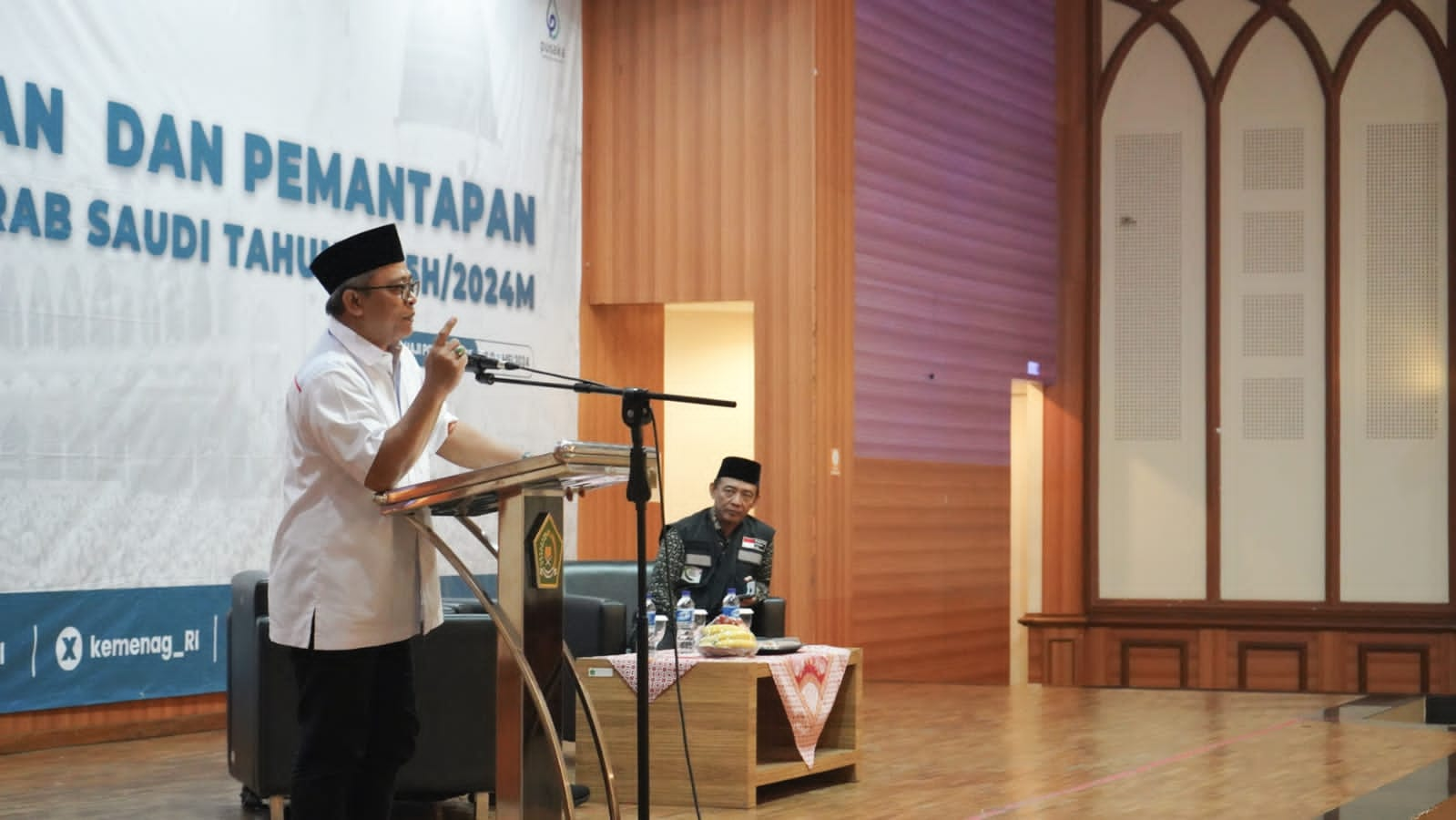 Kemenag Minta Petugas Haji Responsif dan Solutif Melayani Jemaah